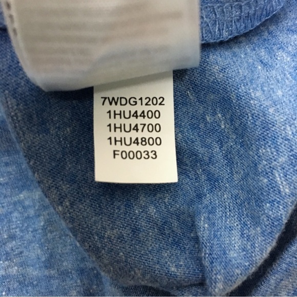 LUCKY BRAND Twist Front T Shirt Short Sleeve Bandana Stars Western Size Small - Picture 9 of 10